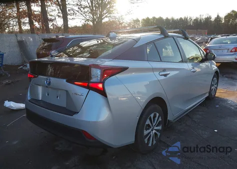2022 Toyota Prius Le Awd-E z USA, uszkodzony, nr VIN JTDL9MFU7N3041199